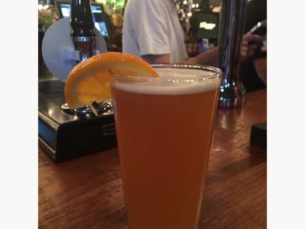 Taco Bell Blue Moon Belgian White