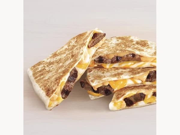 Taco Bell Breakfast Quesadilla - Steak