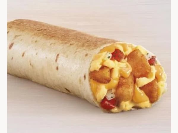 Taco Bell Cheesy Toasted Breakfast Burrito - Fiesta Potato (V)