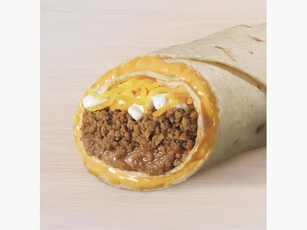 Taco Bell Beefy 5-Layer Burrito