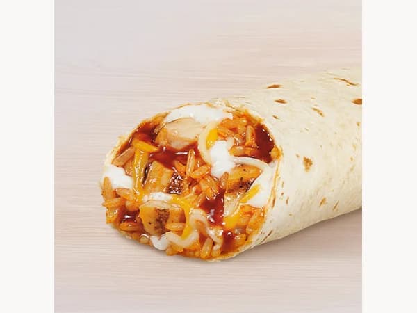 Chicken Enchilada Burrito