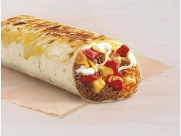 Chili Cheese Burrito (regional)