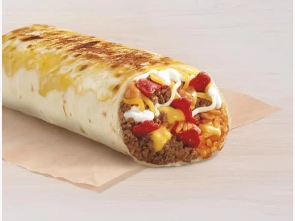 Taco Bell Burritos & Warm Wraps
