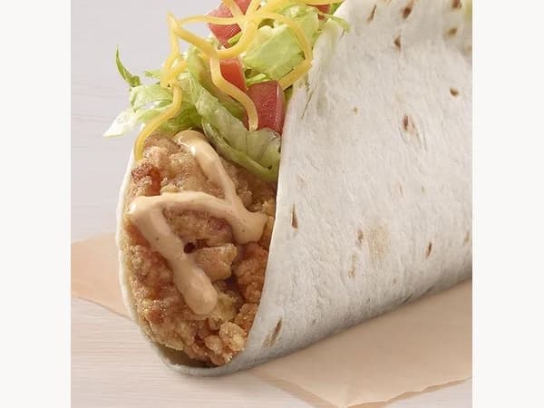 Taco Bell Cantina Chicken Crispy Taco