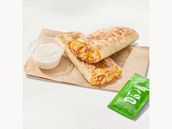 Taco Bell Cantina Chicken Rolled Quesadilla