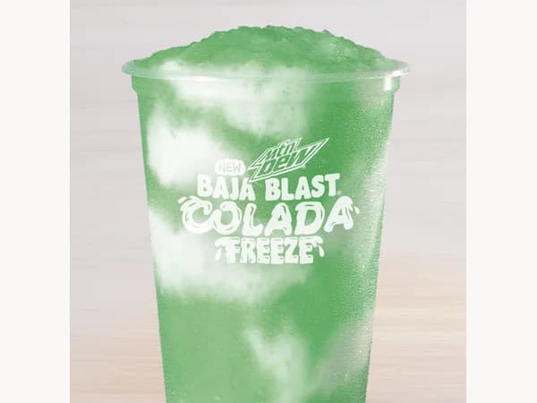 Taco Bell Drinks, Freezes & Dirty Sodas