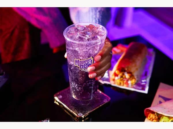 Taco Bell Midnight Mtn Dew® Baja Blast™