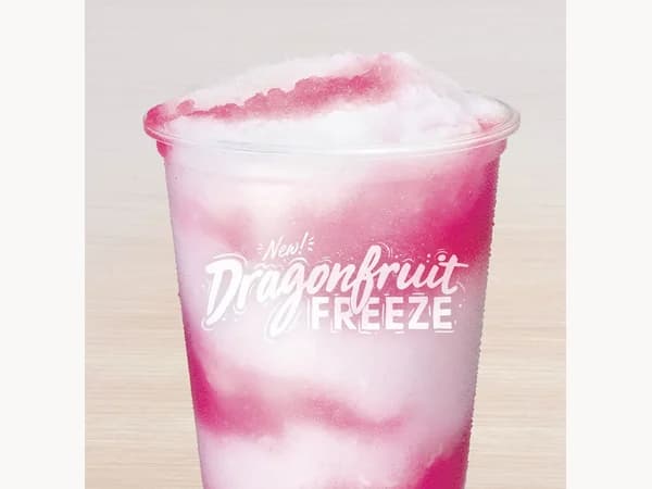 Taco Bell Dragonfruit Freeze®