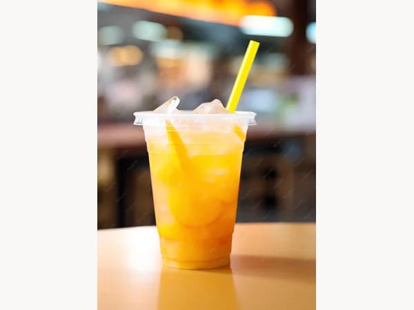 Taco Bell Mango Peach Limonada