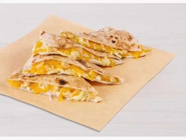 Taco Bell Quesadilla - Cheese (V)