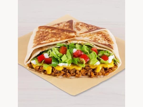 Taco Bell Crispy Chicken Crunchwrap