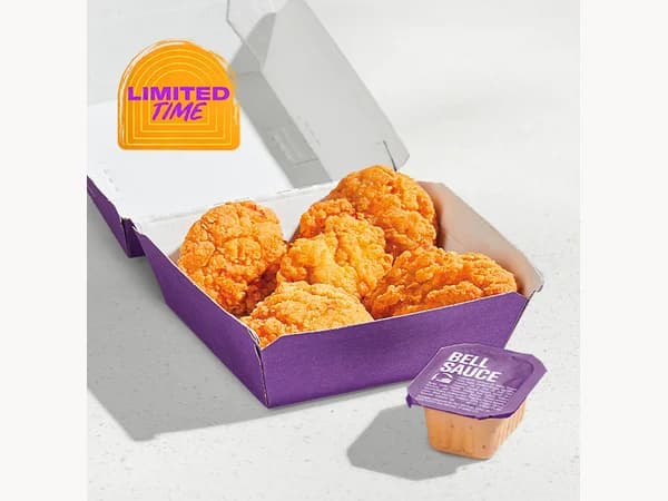 Taco Bell Crispy Chicken Nuggets - 5 Piece