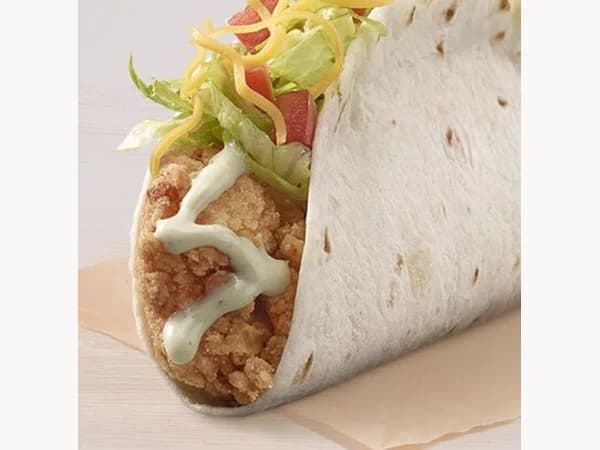 Taco Bell Crispy Chicken Strips - 4 piece
