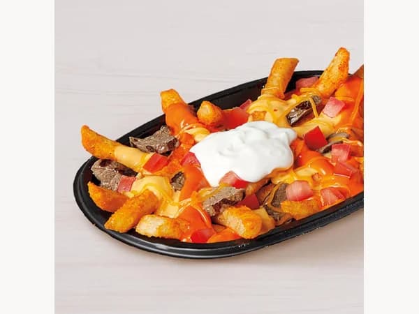 Taco Bell Zab's Chicken Ranch Nacho Fries