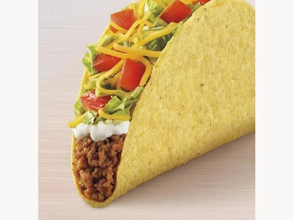 Taco Bell Crunchy Taco Supreme®
