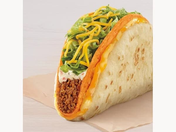 Taco Bell Doritos® Cheesy Gordita Crunch - Nacho Cheese