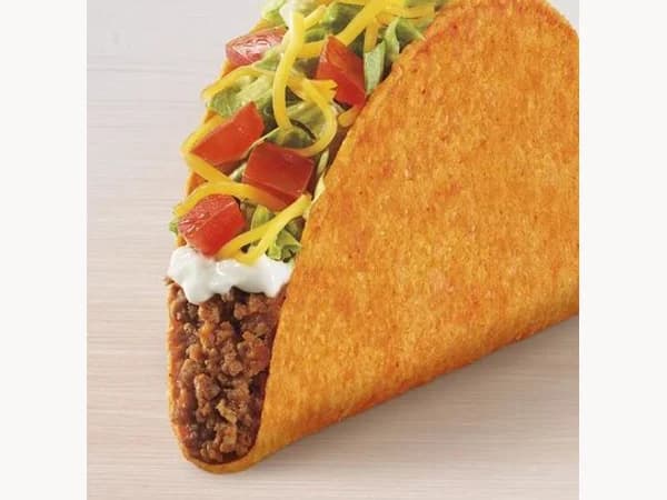 Taco Bell Nacho Cheese Doritos® Locos Taco Supreme®