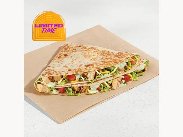Avocado Ranch Chicken Stacker