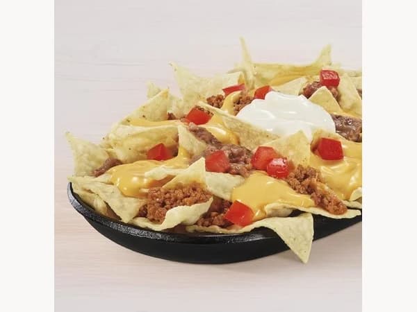 Taco Bell Loaded Beef Nachos - Value Menu