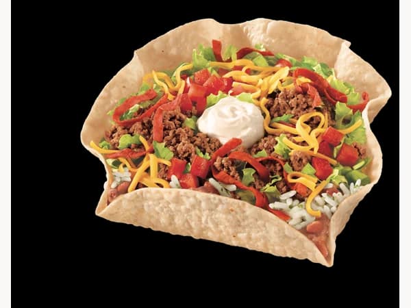 Mini Taco Salad