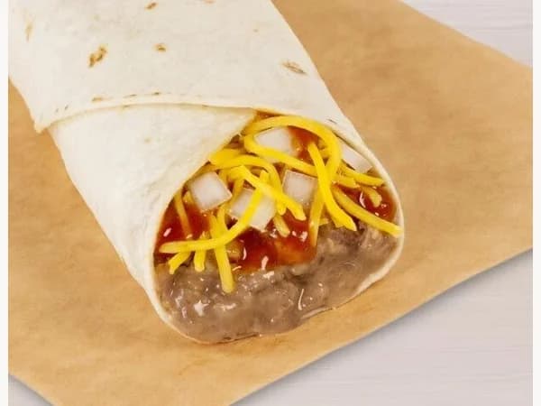 Taco Bell Bean Burrito