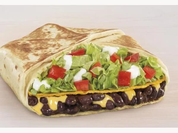 Taco Bell Black Bean Crunchwrap Supreme®