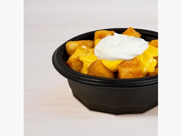 Taco Bell Cheesy Fiesta Potatoes