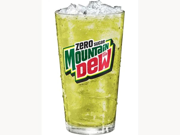 Mtn Dew® Zero Sugar