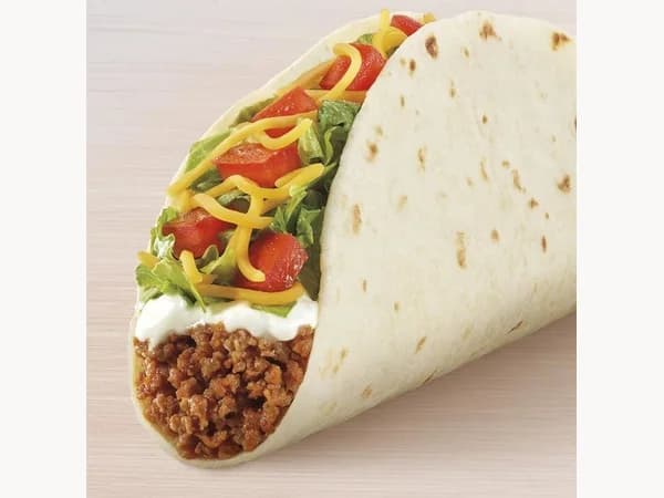 Soft Taco - Beef
